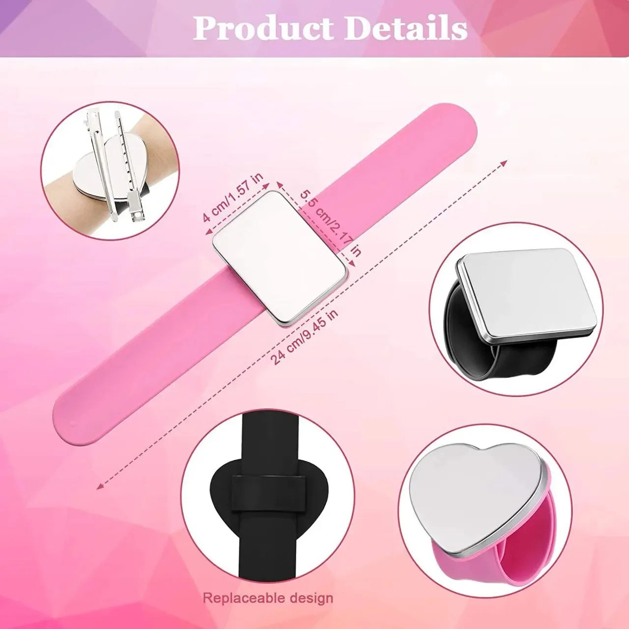 Home Improvement House - Silicone Magnetic Wrist Pincushion Portable Magnet