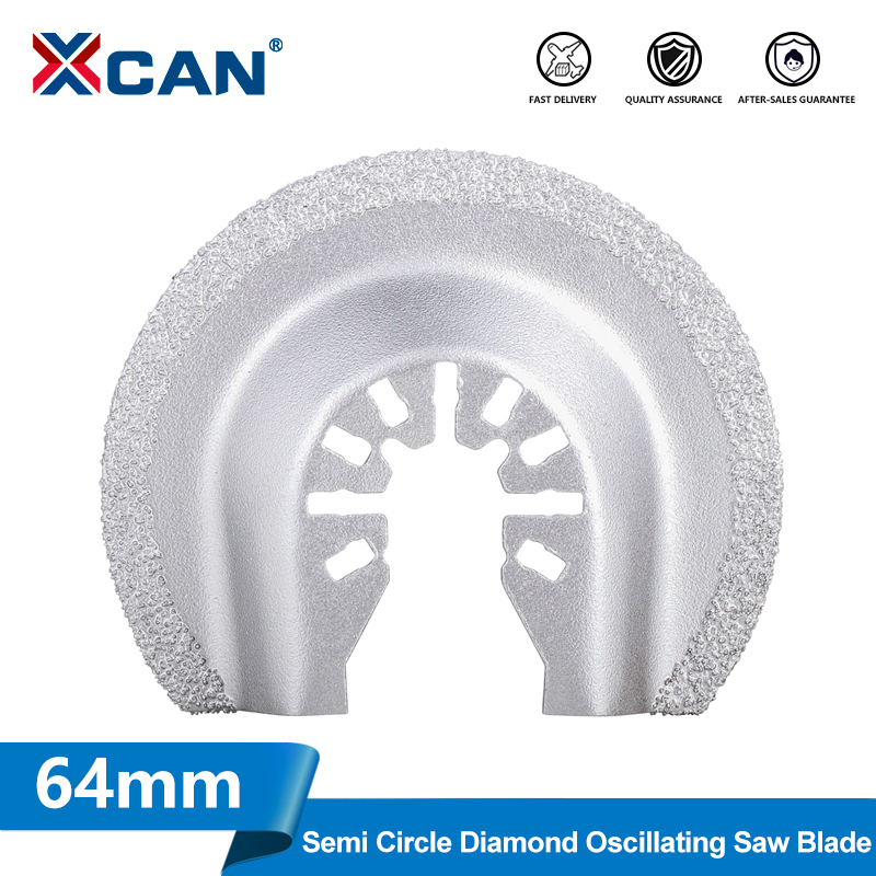 Grout Saw Removal - XCAN 1pc 64mm Oscillating Multi Tool
