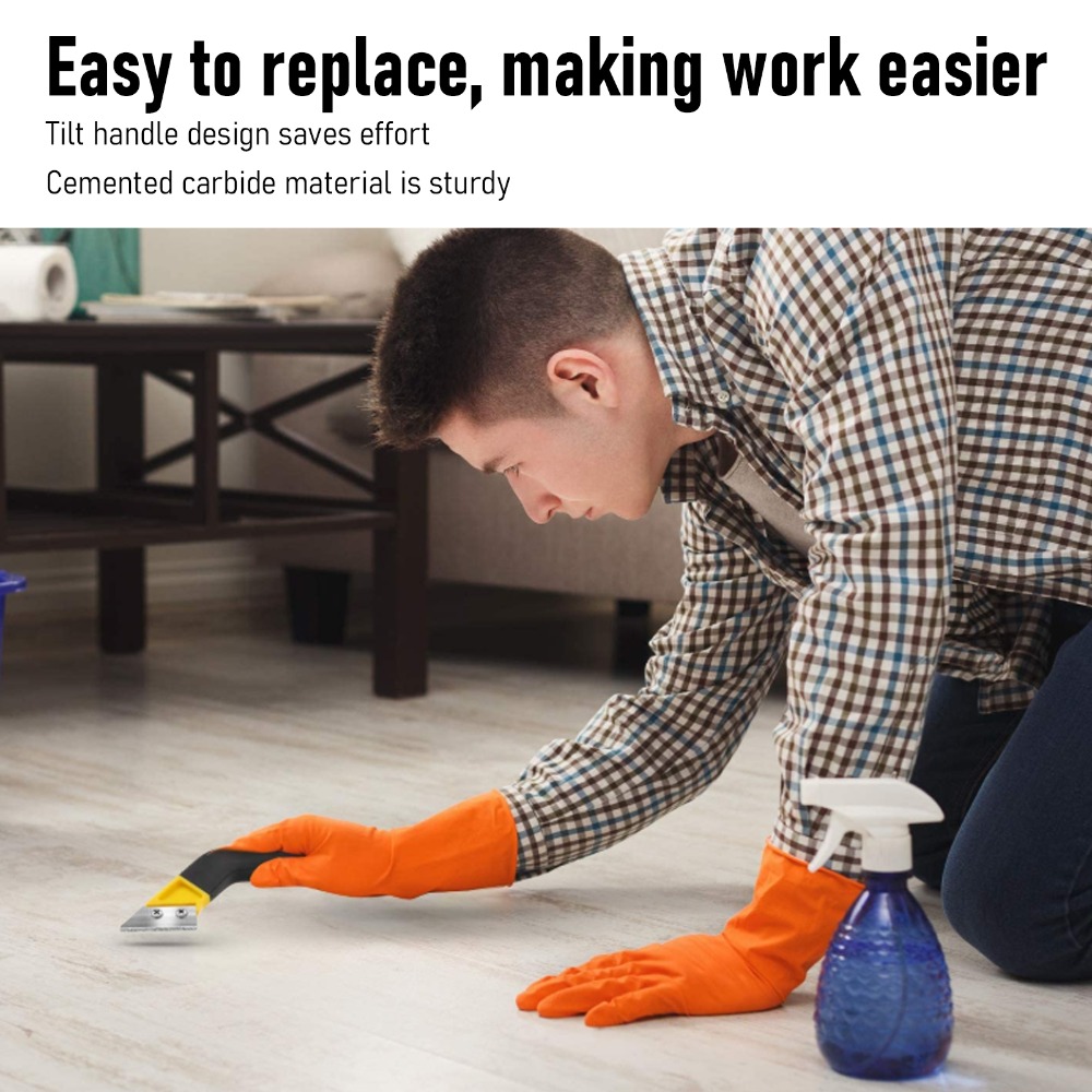 Grout Saw Removal - Angled Design Grout Removal Tool Ergonomic