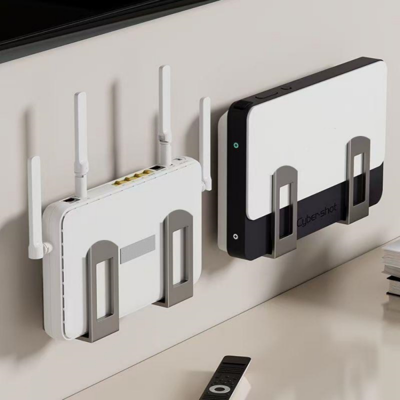 Home Improvement House - 2pcs Home Router Storage Box Wall
