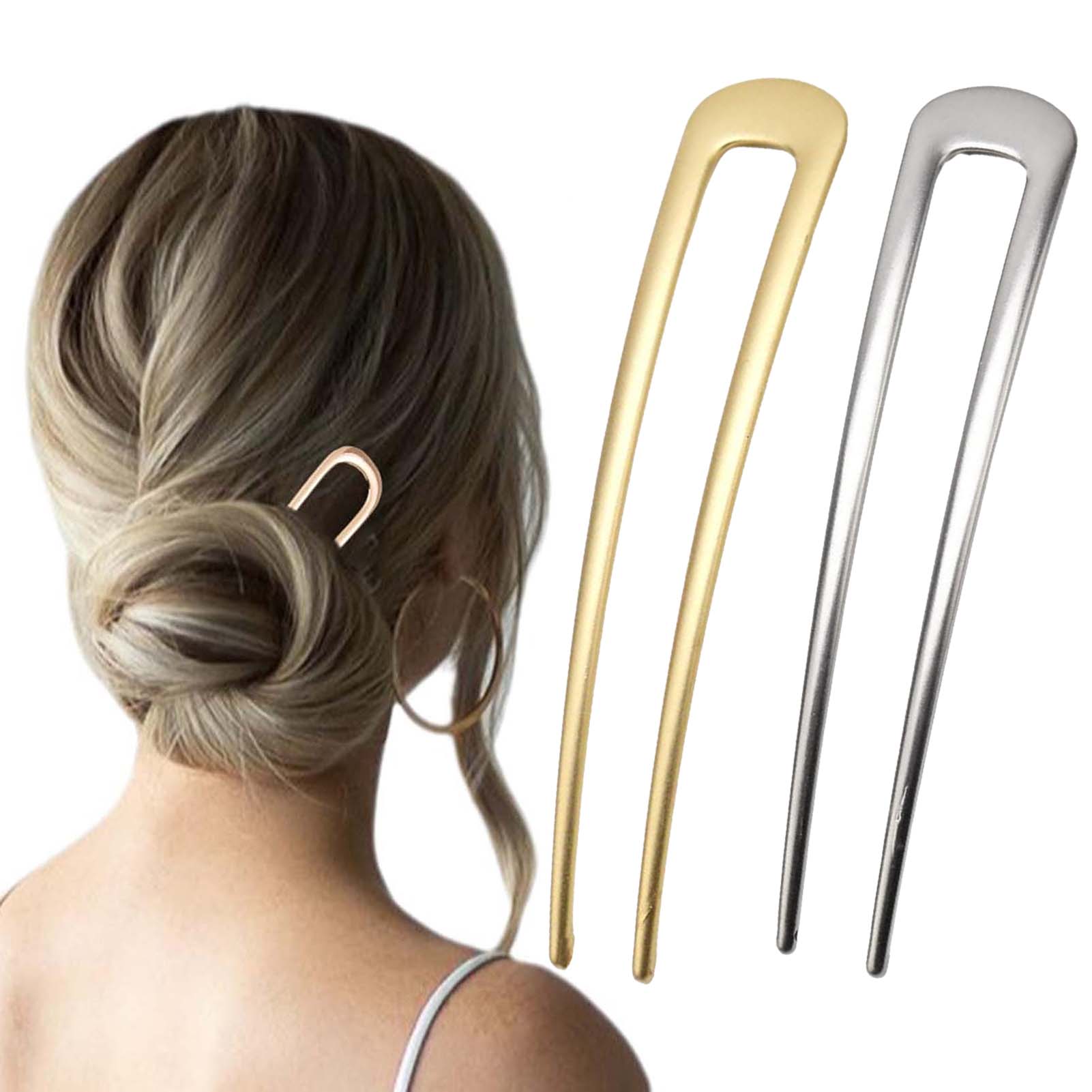 French U Shaped Hair Pins Vint - Home Improvement House 评论和价格