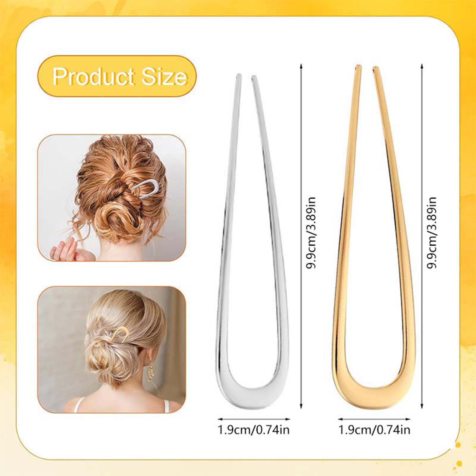 French U Shaped Hair Pins Vint - Home Improvement House 评论和价格