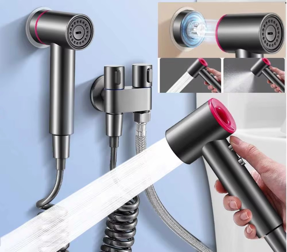 Bidet Toilet Sprayer Set Spray - Toilet Flush Valve 评论和价格