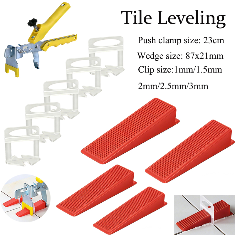 50-151pcs Tile Leveling Kit wi - Tile Leveling Clip 评论和价格