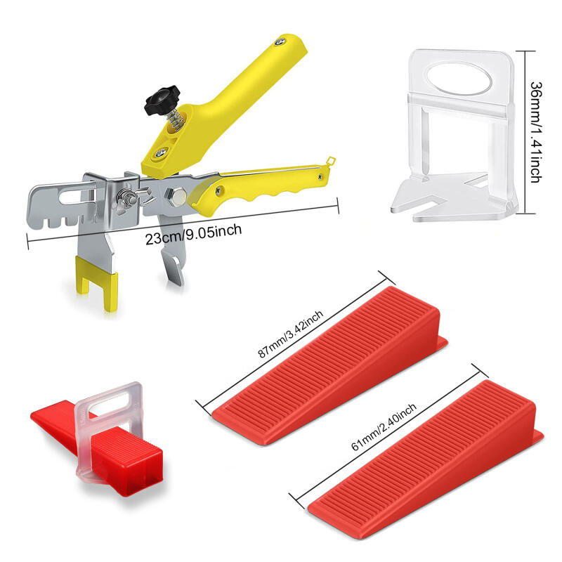 50-151pcs Tile Leveling Kit wi - Tile Leveling Clip 评论和价格
