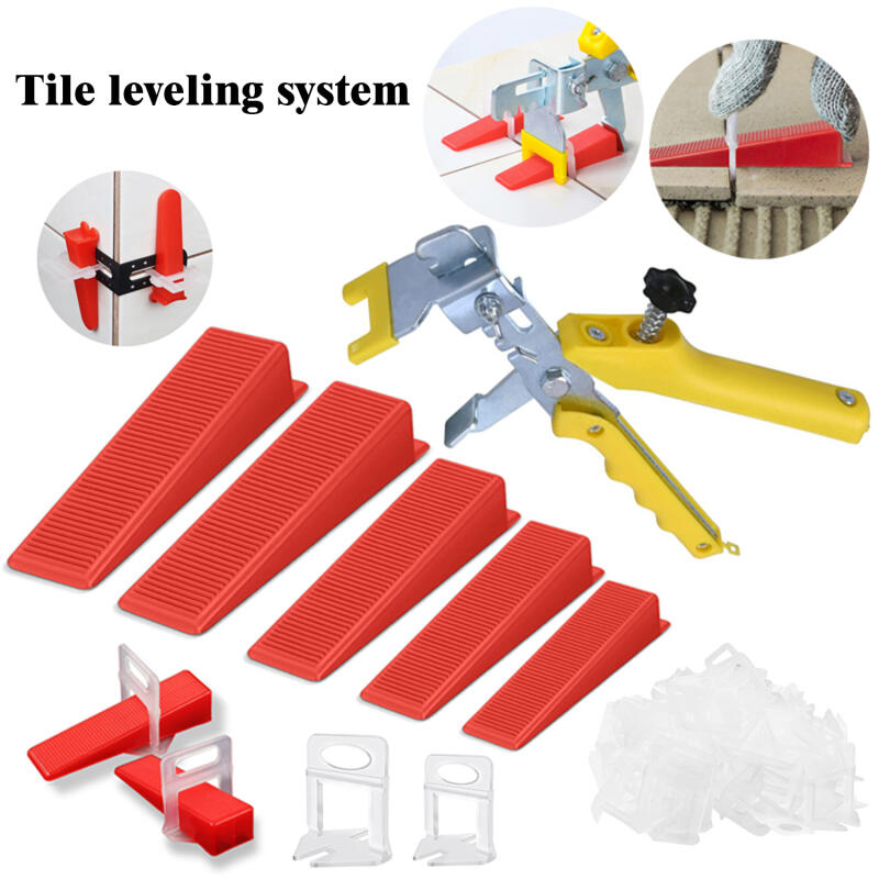 50-151pcs Tile Leveling Kit wi - Tile Leveling Clip 评论和价格