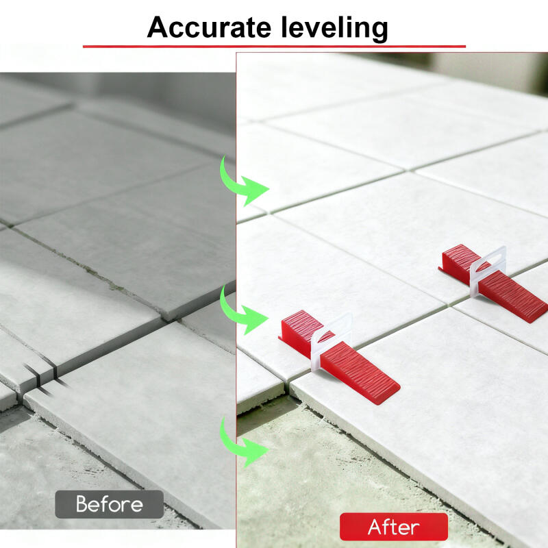 50-151pcs Tile Leveling Kit wi - Tile Leveling Clip 评论和价格