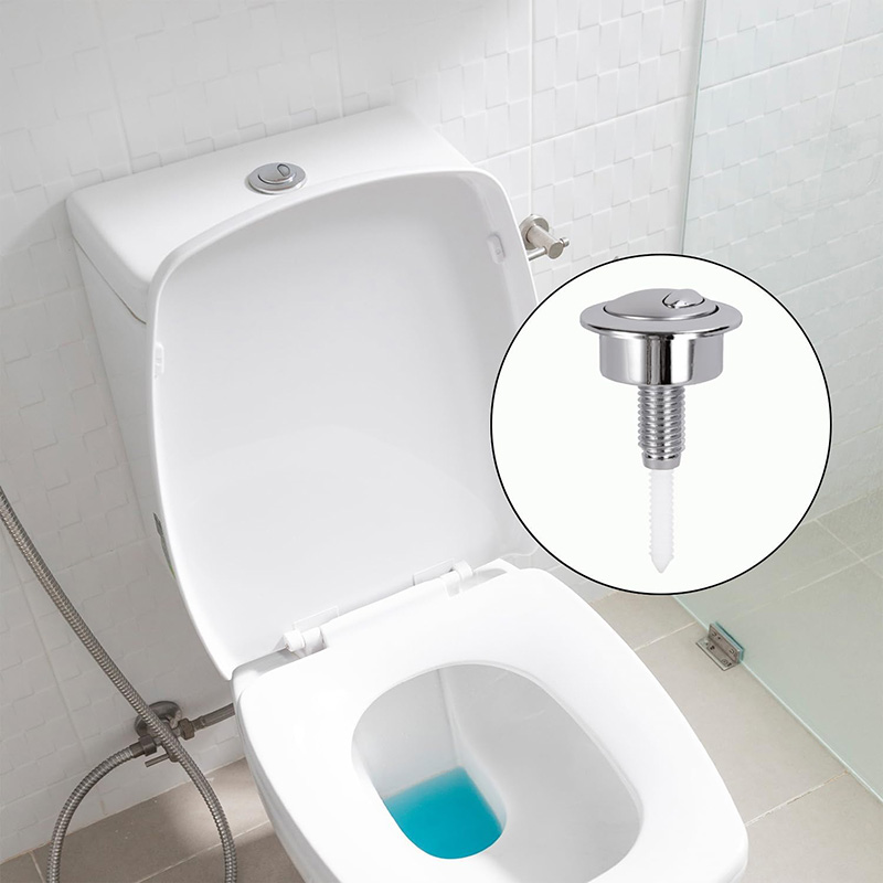 Dual Flush Toilet Button Flush - Toilet Flush Valve 评论和价格