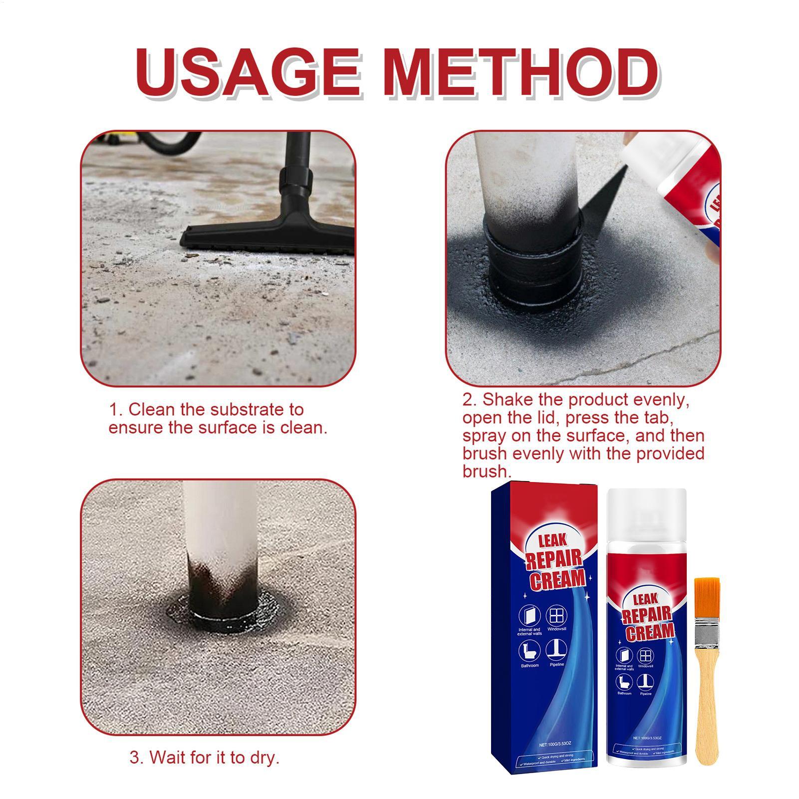 100ml Leak Repair Waterproof S - Roof Sealant Patch 评论和价格