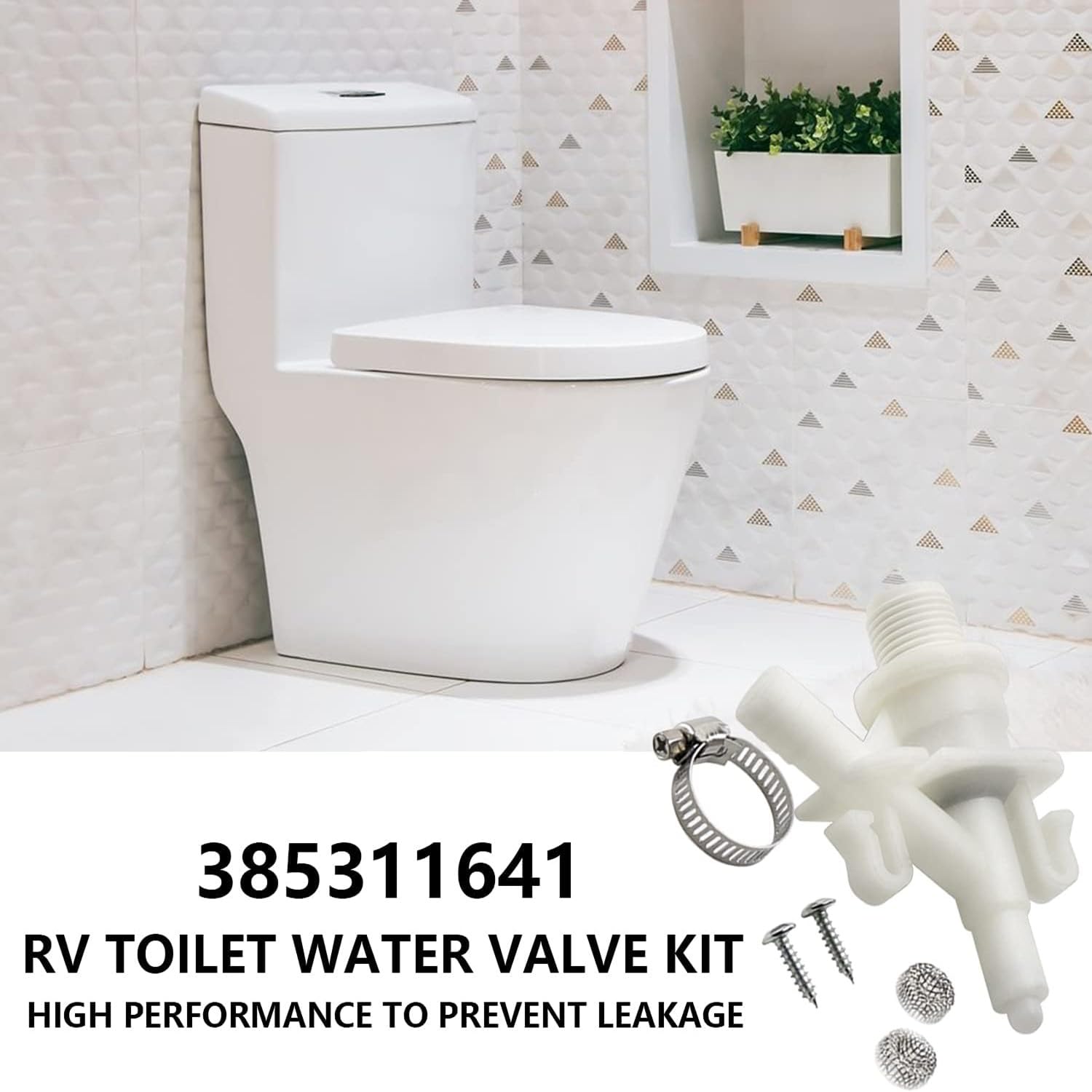 Rv Toilet Flush Valve No Leak  - Toilet Flush Valve 评论和价格