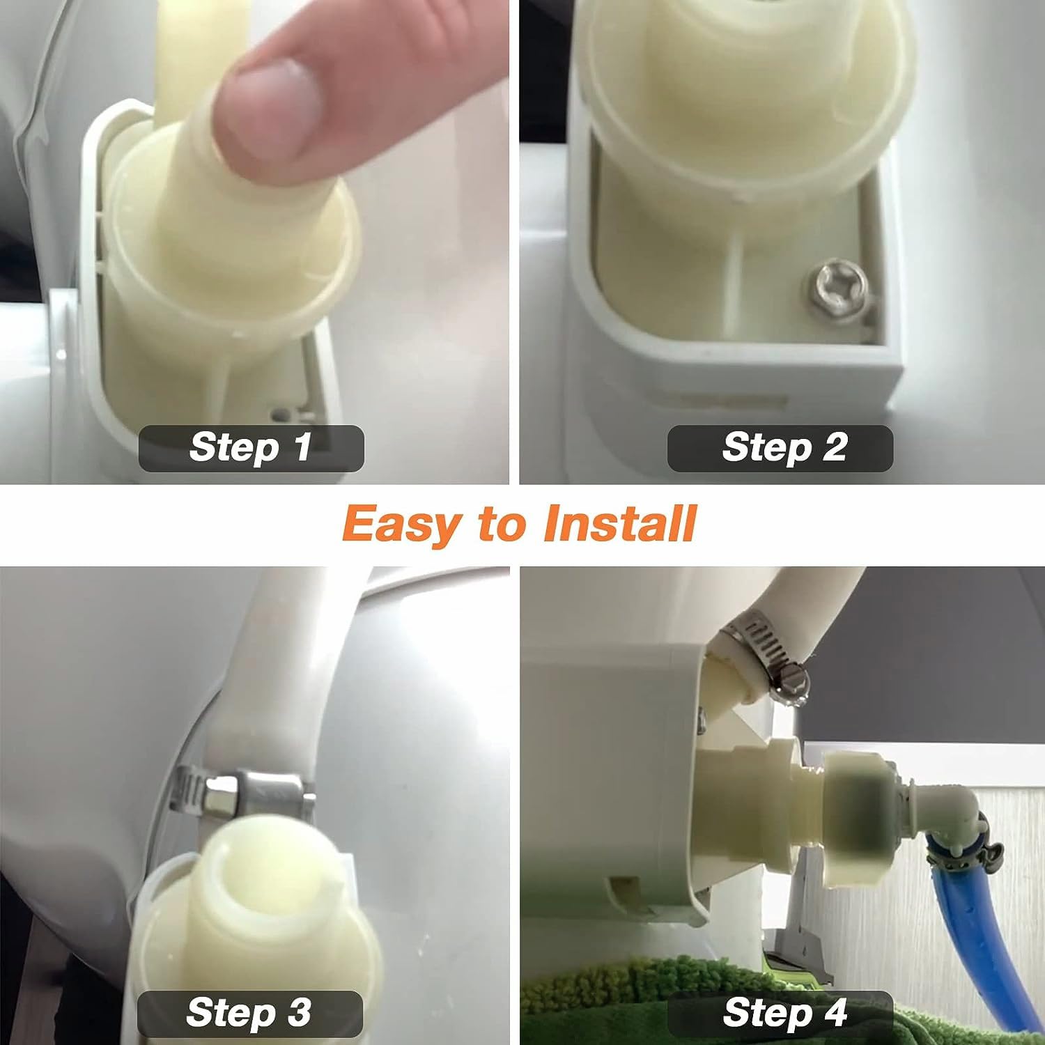 Rv Toilet Flush Valve No Leak  - Toilet Flush Valve 评论和价格