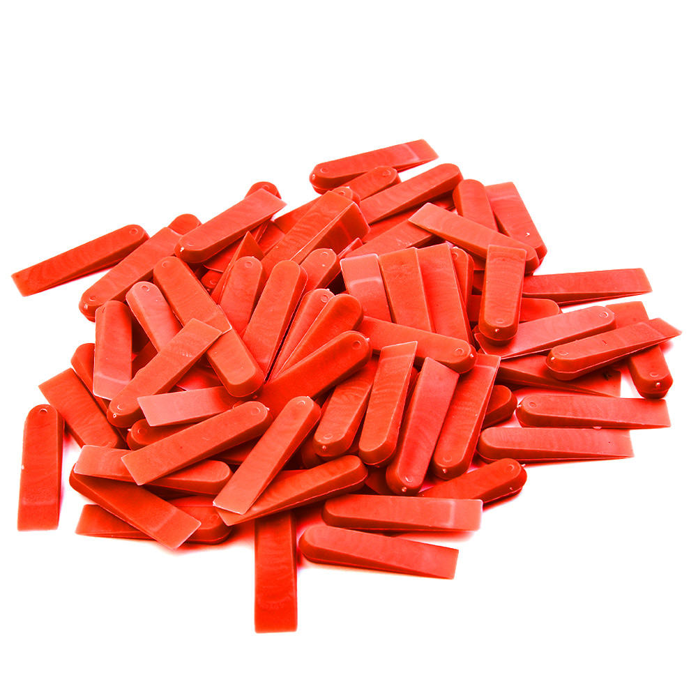 100Pcs Plastic Tile Spacers Re - Tile Leveling Clip 评论和价格