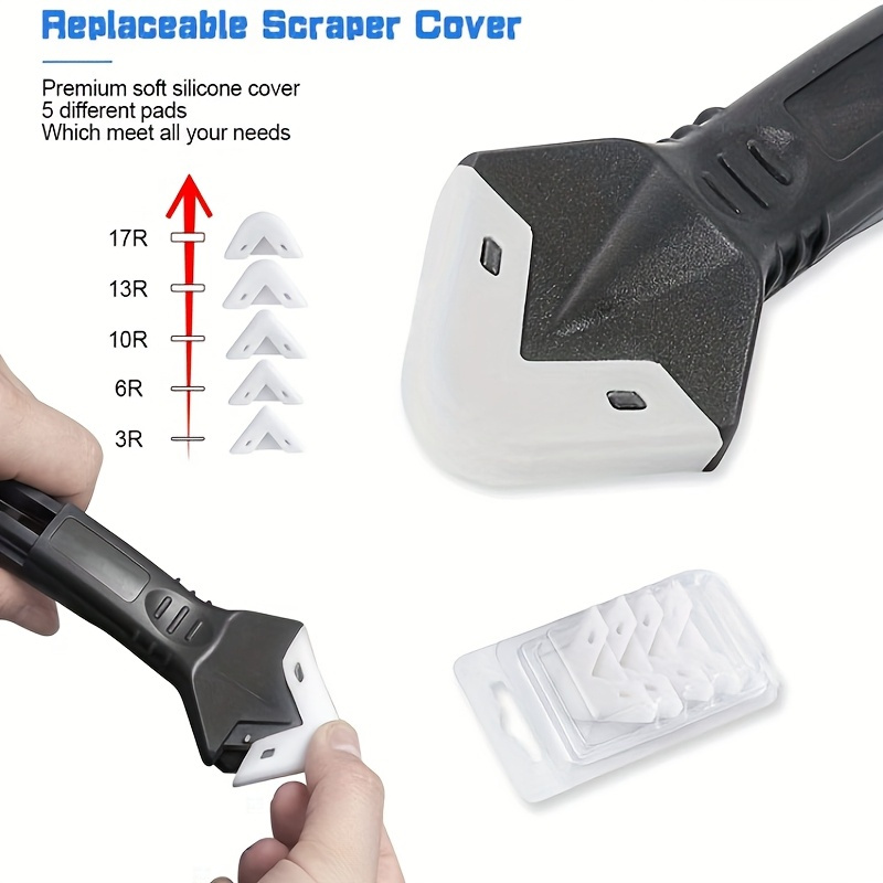 3 In 1 Silicone Scraper Sealan - Grout Saw Removal 评论和价格