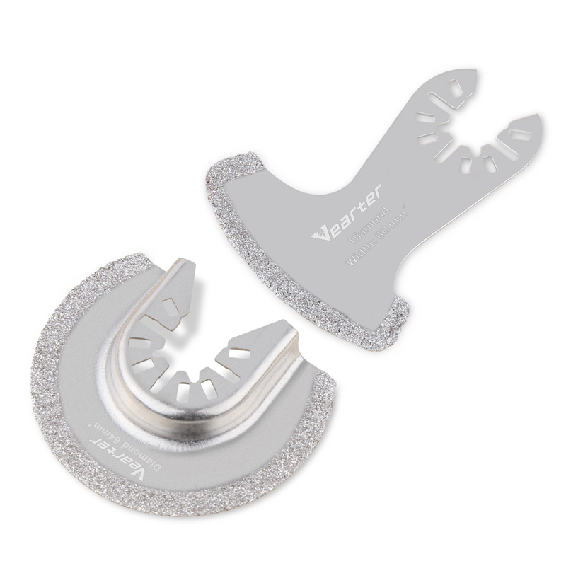 Vearter 2PC Electroplated Diam - Grout Saw Removal 评论和价格