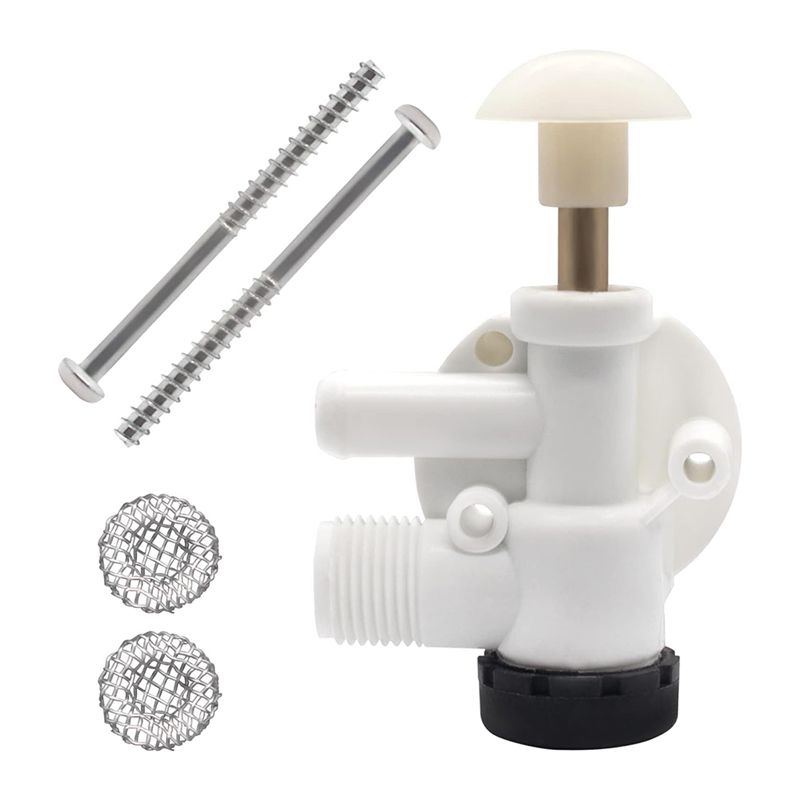 AEF2-For Dometic Sealand RV Wa - Toilet Flush Valve 评论和价格