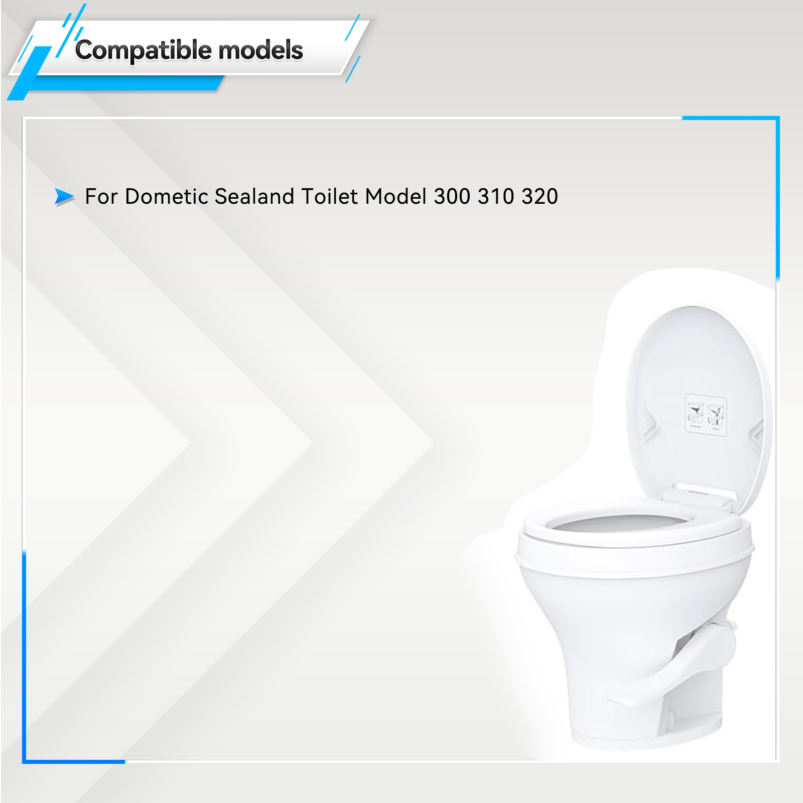 Plastic RV Camper Water Valve  - Toilet Flush Valve 评论和价格