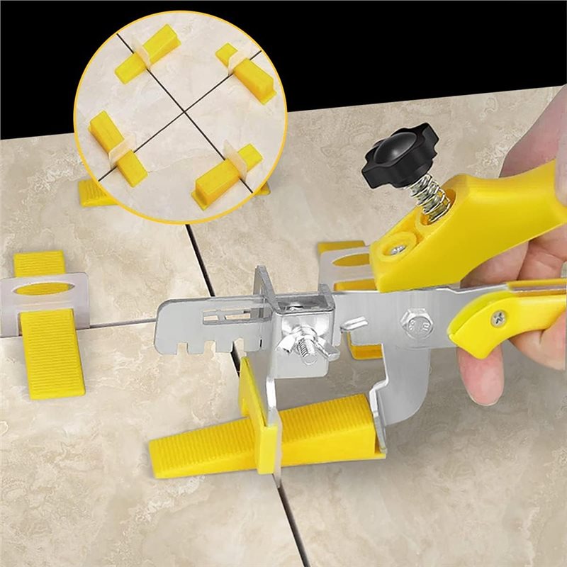 A11I Tile Leveling System With - Tile Leveling Clip 评论和价格