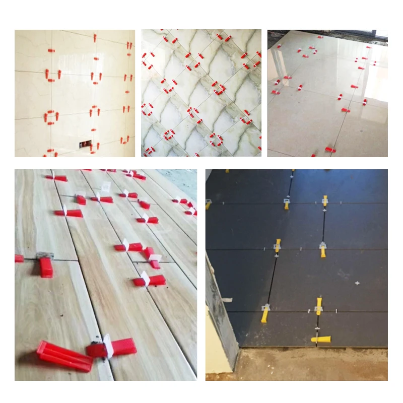 100pcs 1/1.5/2/2.5/3mm Ceramic - Tile Leveling Clip 评论和价格