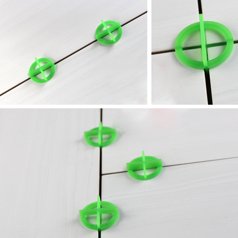 Tile Leveling Spacer Clips 100 - Tile Leveling Clip 评论和价格