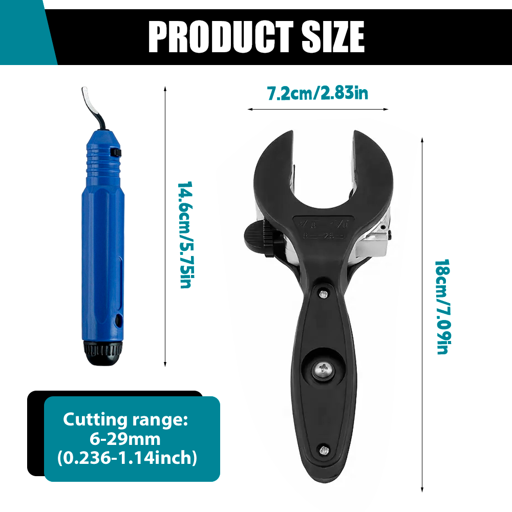 6-29mm Ratchet Pipe Cutter,Hom - Home Improvement House 评论和价格