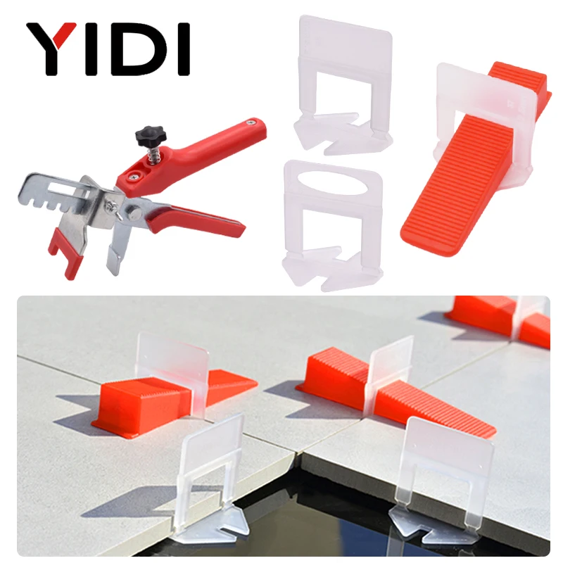 100pcs Ceramic Tile Leveling S - Tile Leveling Clip 评论和价格