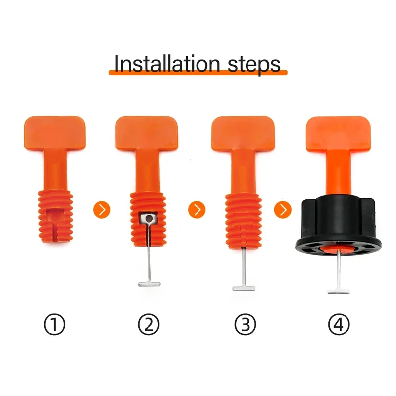 51-204Pcs Floor Tile Leveling  - Tile Leveling Clip 评论和价格