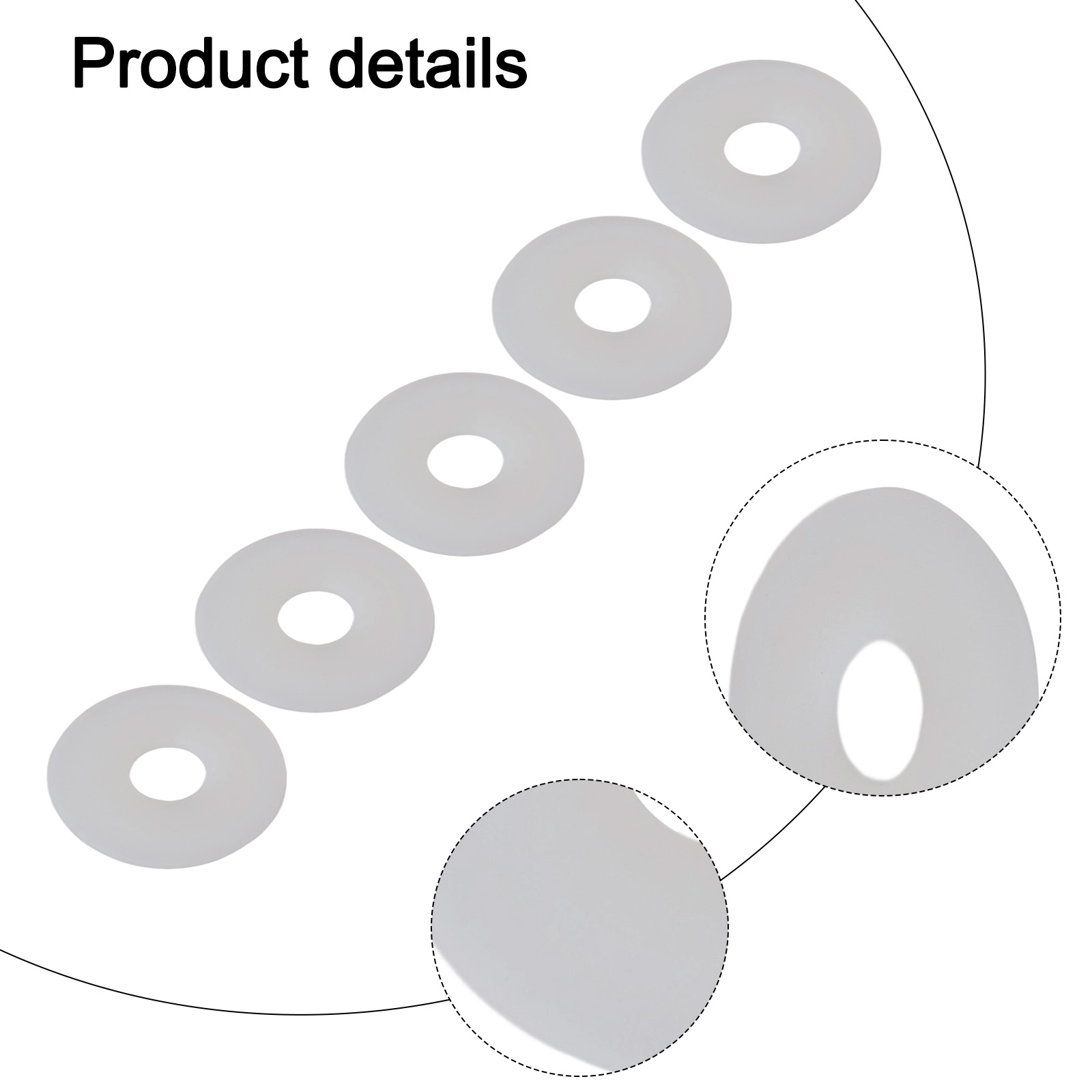 Rubber Seal Washer Toilet Flus - Toilet Flush Valve 评论和价格