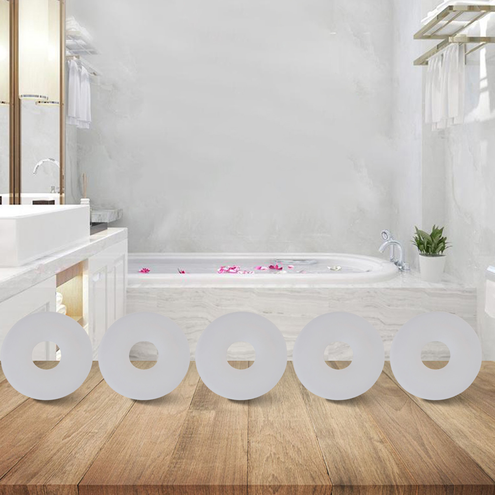 Rubber Seal Washer Toilet Flus - Toilet Flush Valve 评论和价格