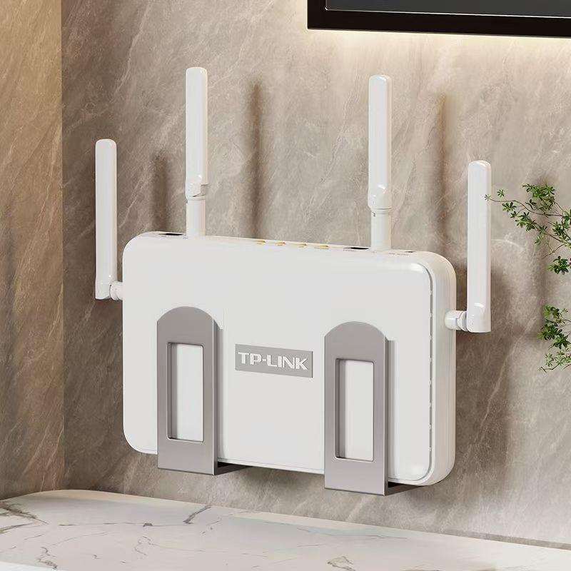2Pcs Wall-Mounted Router Stora - Home Improvement House 评论和价格