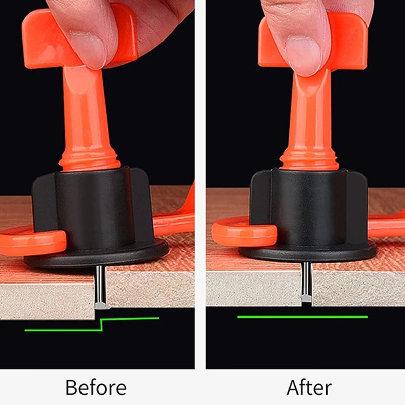 51Pcs Floor Tile Leveling Syst - Tile Leveling Clip 评论和价格