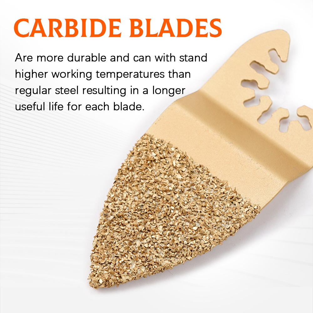 Carbide Oscillating Multi Tool - Grout Saw Removal 评论和价格