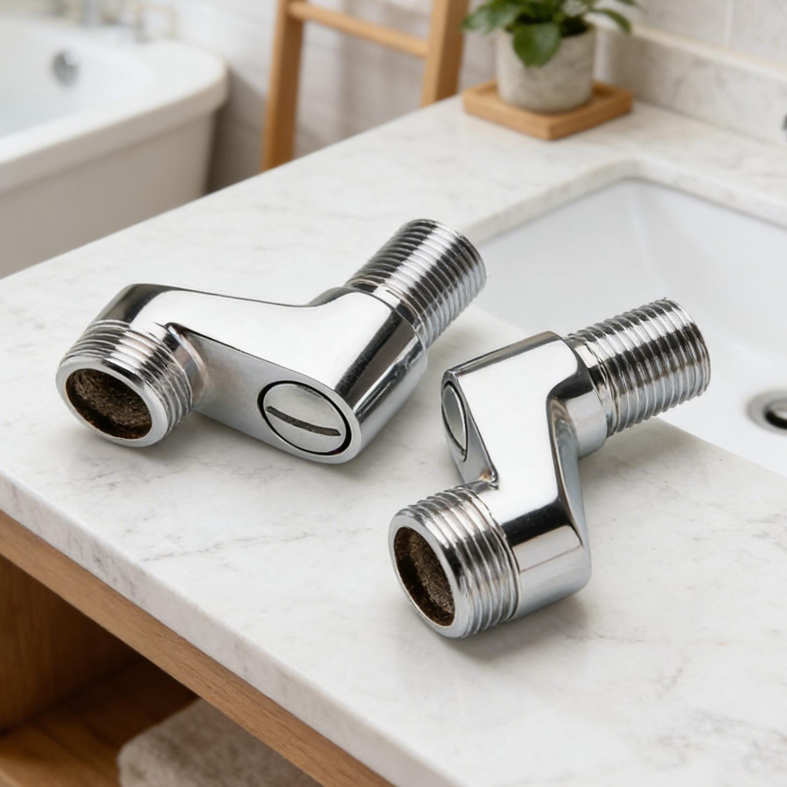 Adjustable Angle Shower Adapte - Home Improvement Man 评论和价格