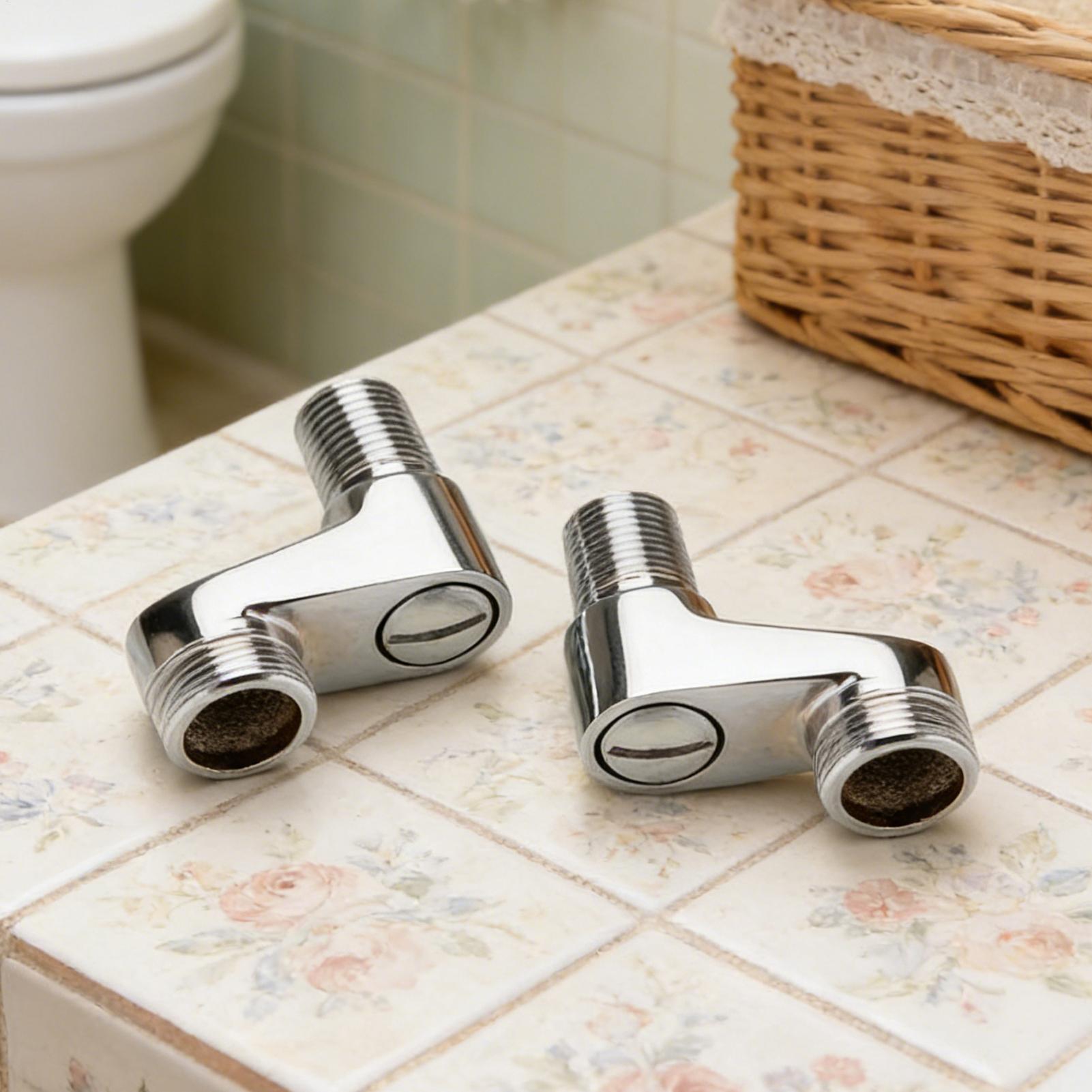 Adjustable Angle Shower Adapte - Home Improvement Man 评论和价格
