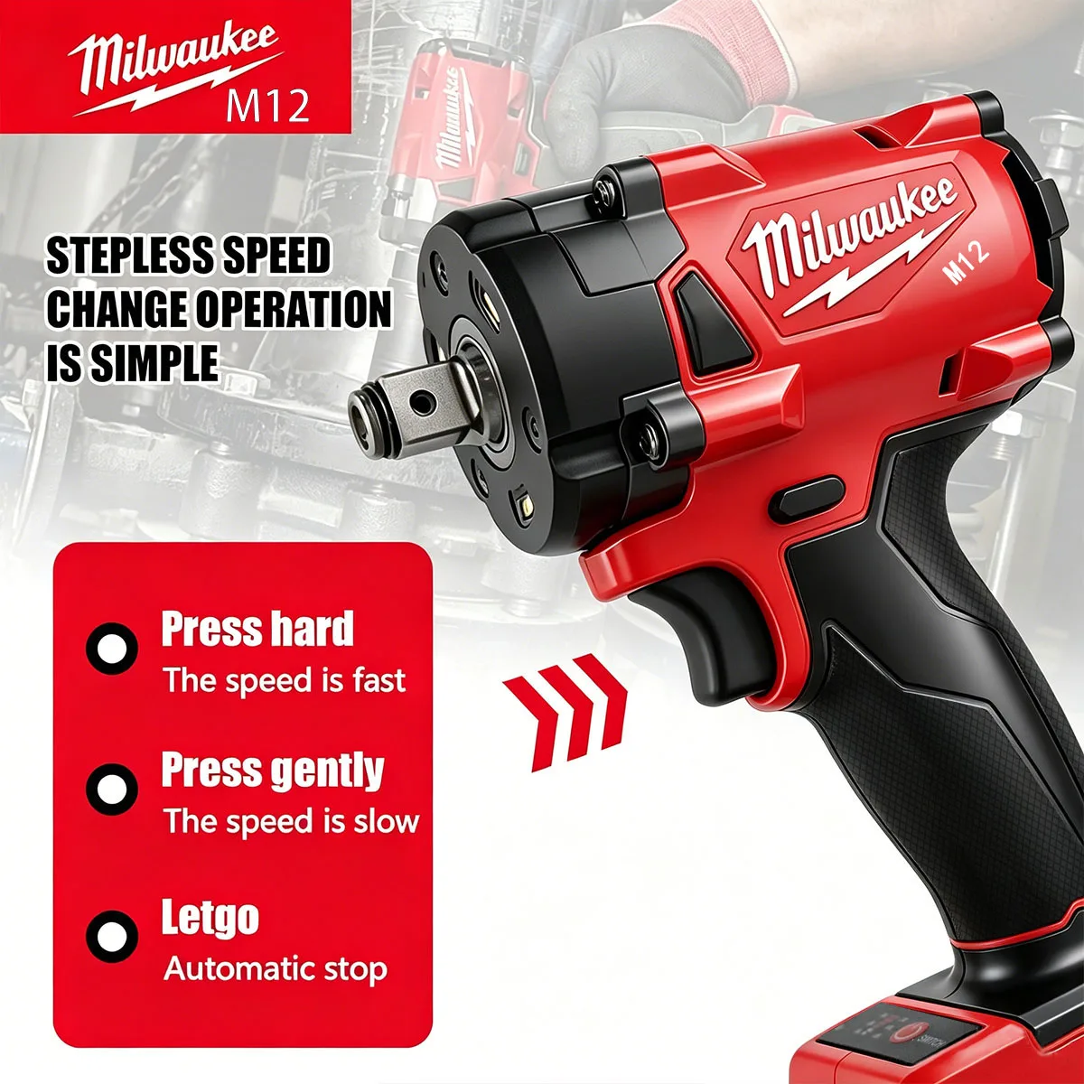 Milwaukee M12 1/2' M18 FUEL Br - Milwaukee Drill M18 Fuel 评论和价格
