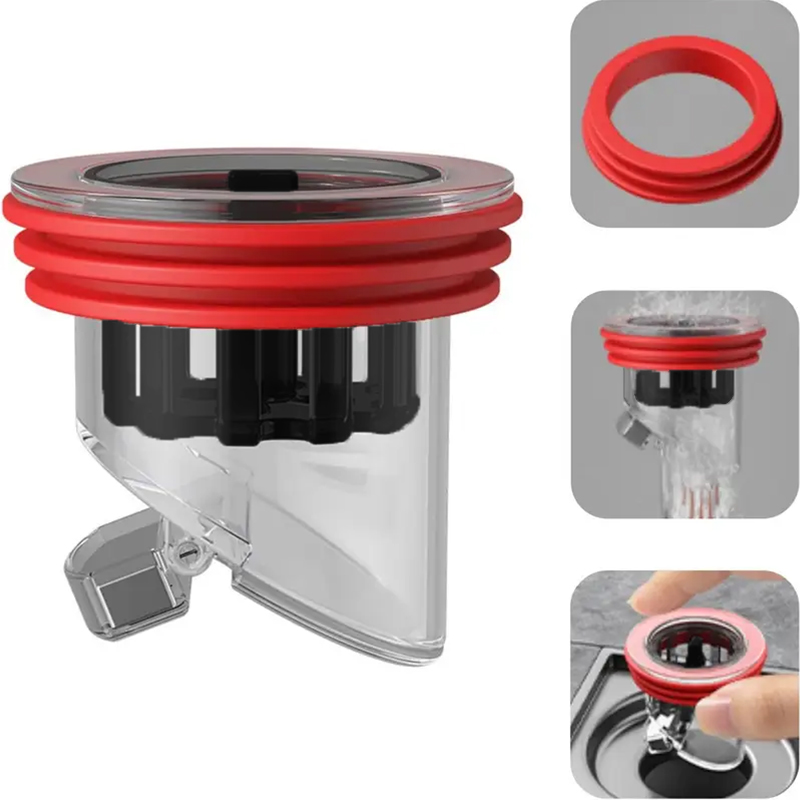 Odor Proof Floor Drain Valve S - Toilet Flush Valve 评论和价格