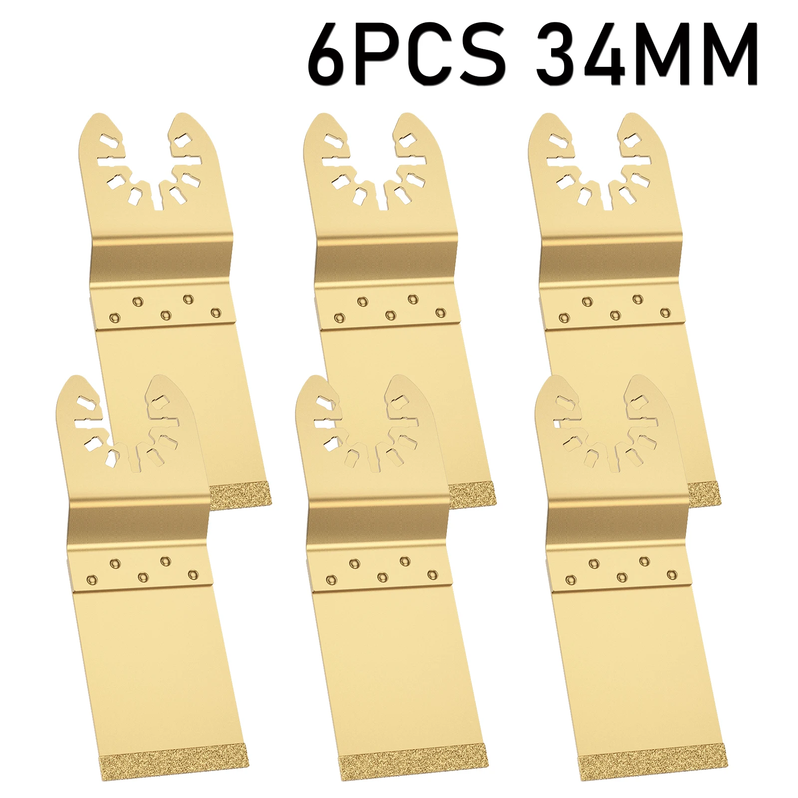 6pcs Oscillating Saw Blades 1- - Grout Saw Removal 评论和价格