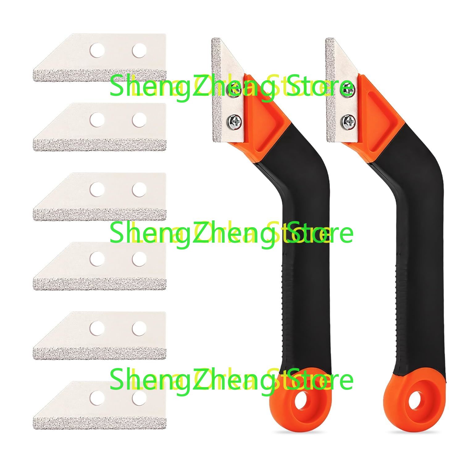 2Pcs Grout Removal Tool, Long- - Grout Saw Removal 评论和价格