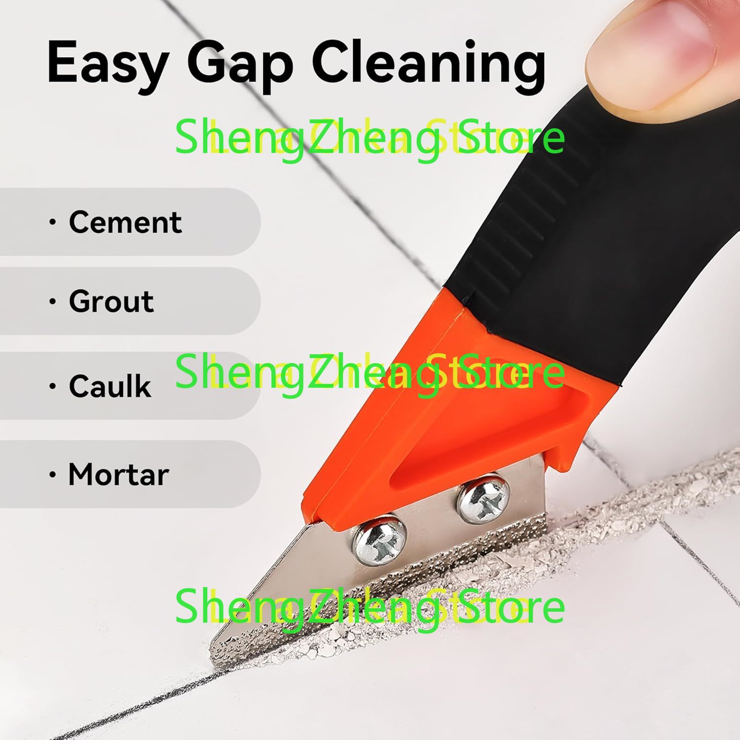 2Pcs Grout Removal Tool, Long- - Grout Saw Removal 评论和价格