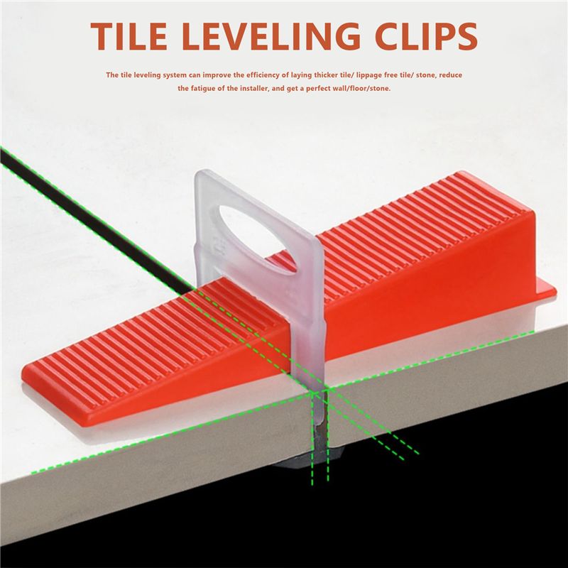 A84X-Tile Leveling System Clip - Tile Leveling Clip 评论和价格