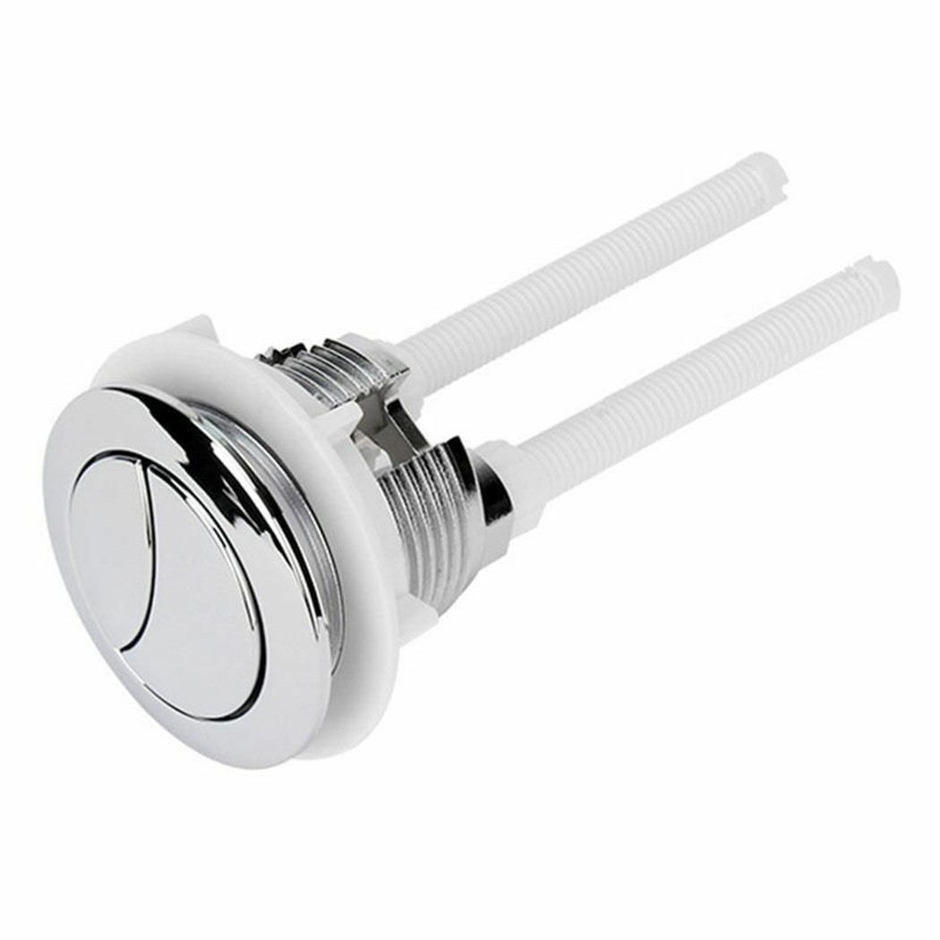 Handle Toilet Press Button Dua - Toilet Flush Valve 评论和价格