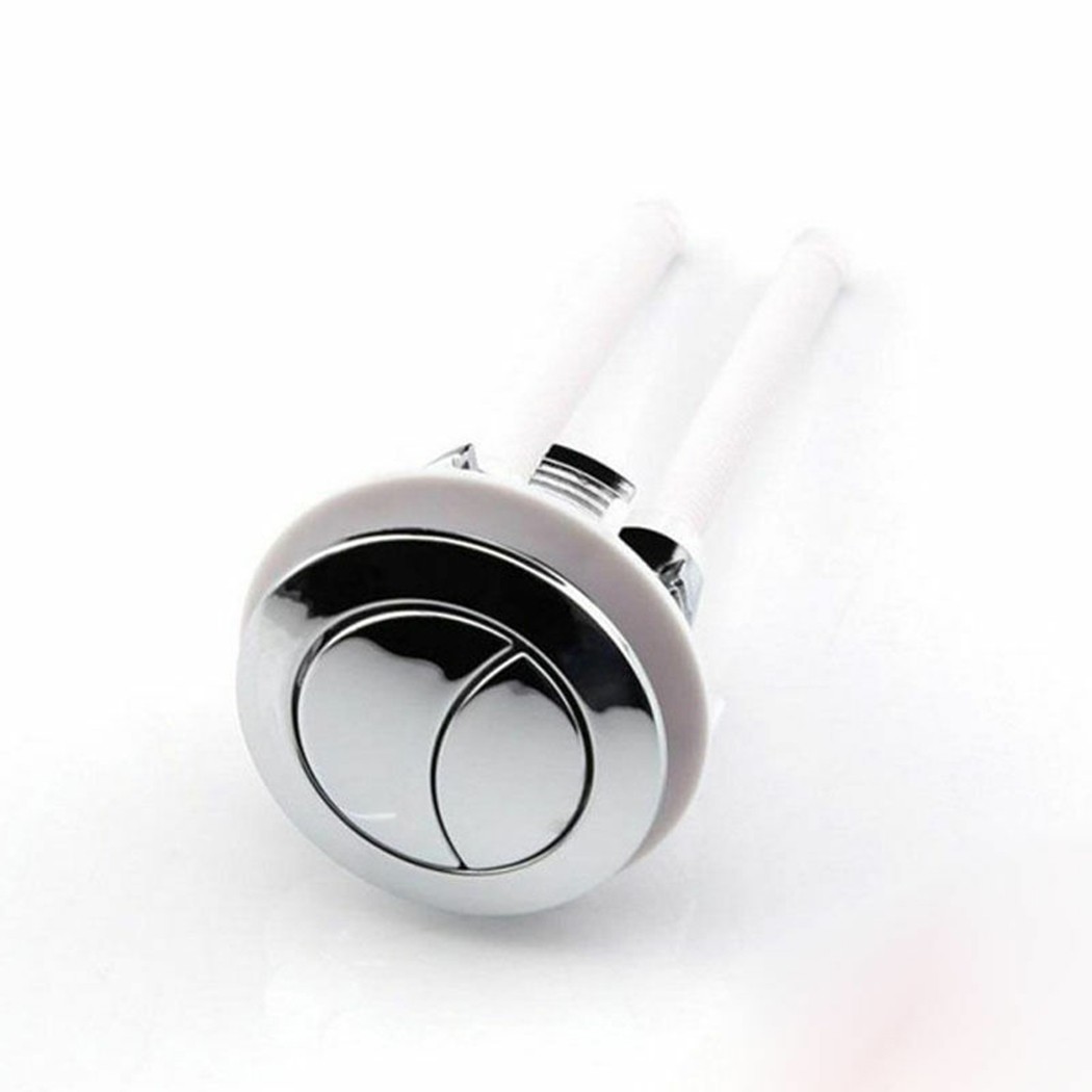 Handle Toilet Press Button Dua - Toilet Flush Valve 评论和价格