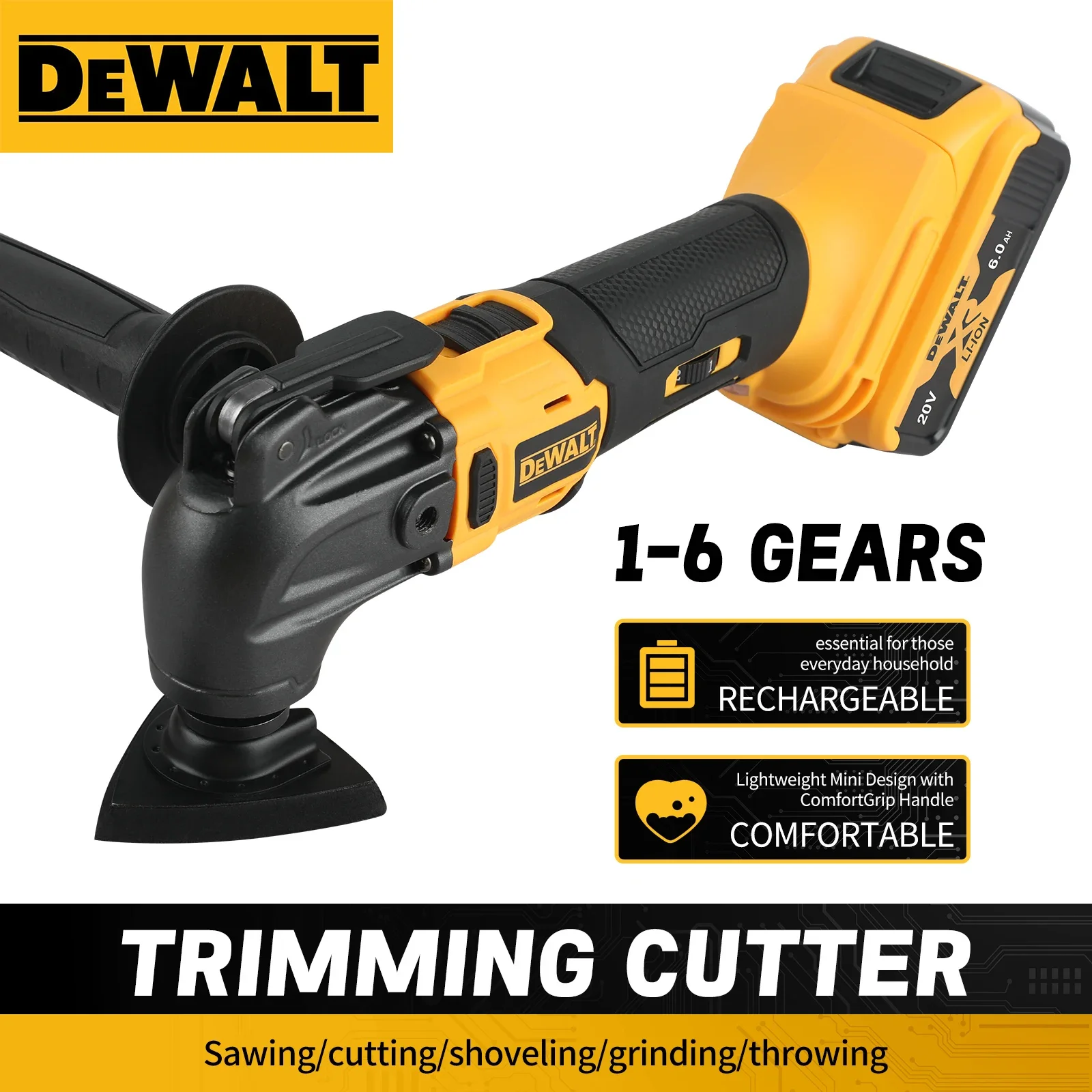 2026 DEWALT 21V MAX Brushless  - Grout Saw Removal 评论和价格