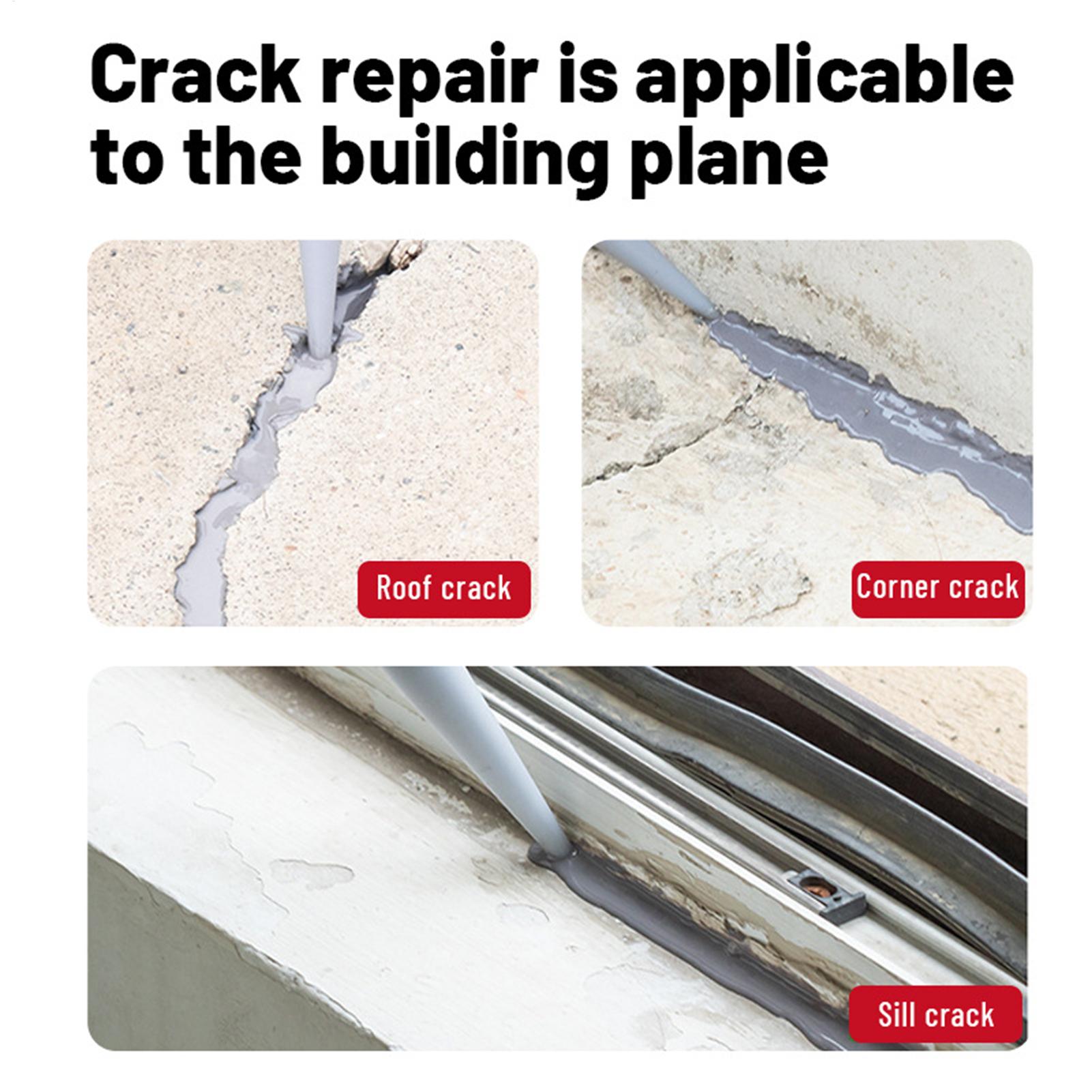 500ml Tile Concrete Crack Wate - Roof Sealant Patch 评论和价格