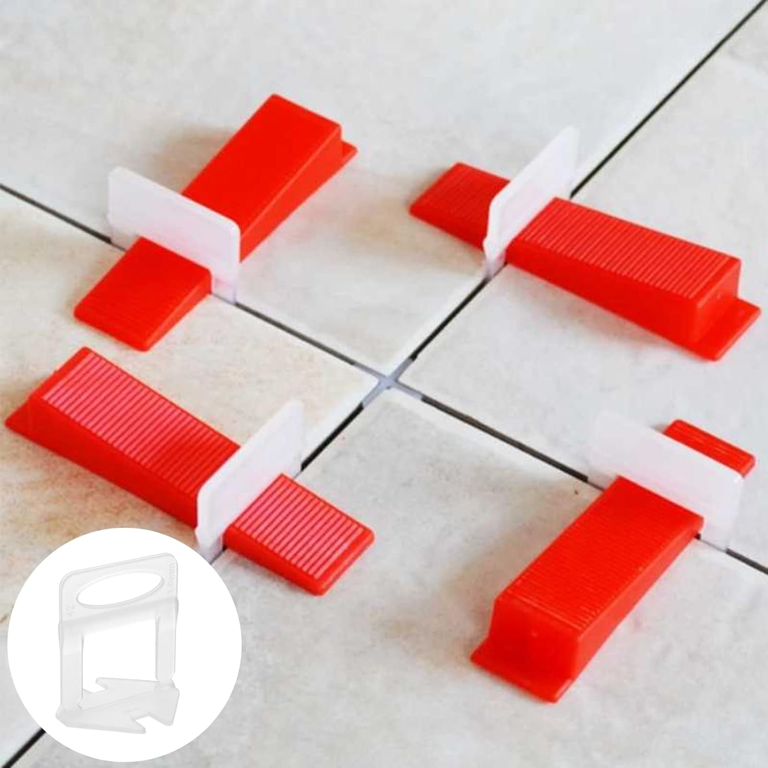 100pcs Set Tile Leveling Syste - Tile Leveling Clip 评论和价格