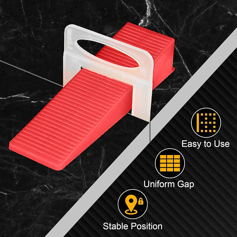 Tile Leveling System with Tile - Tile Leveling Clip 评论和价格