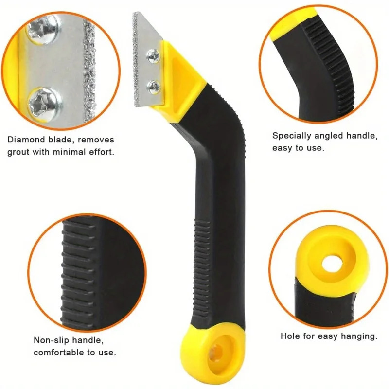 1Pc Cleaning and Removal of Ol - Grout Saw Removal 评论和价格