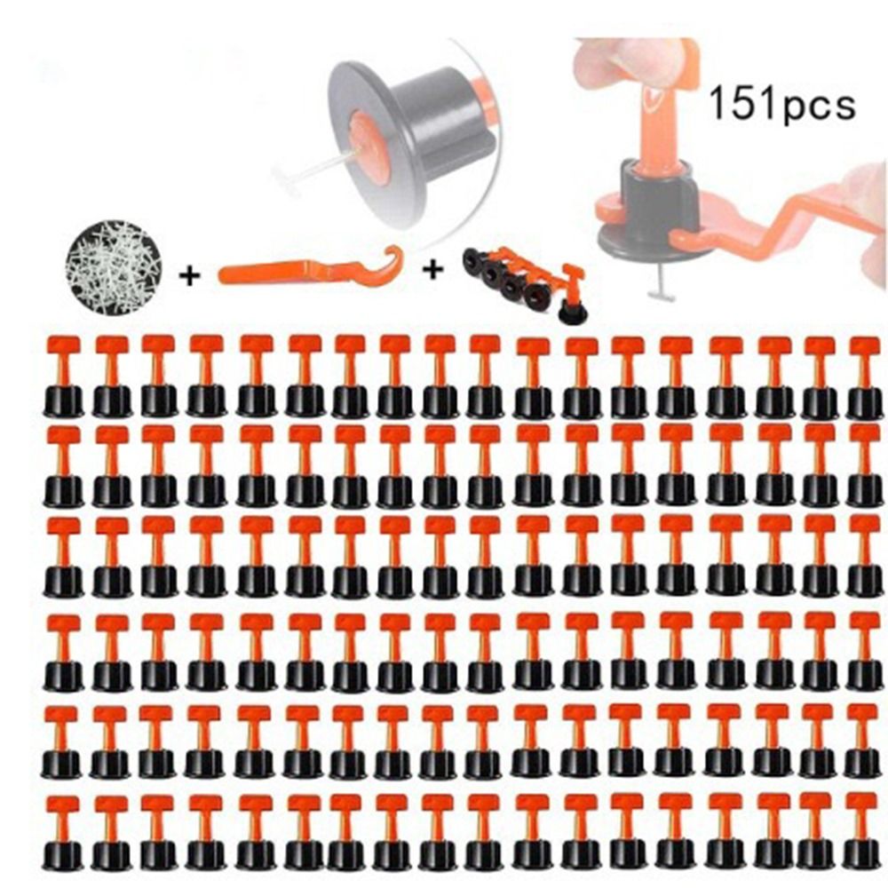 126pcs/151pcs Replacement Floo - Tile Leveling Clip 评论和价格