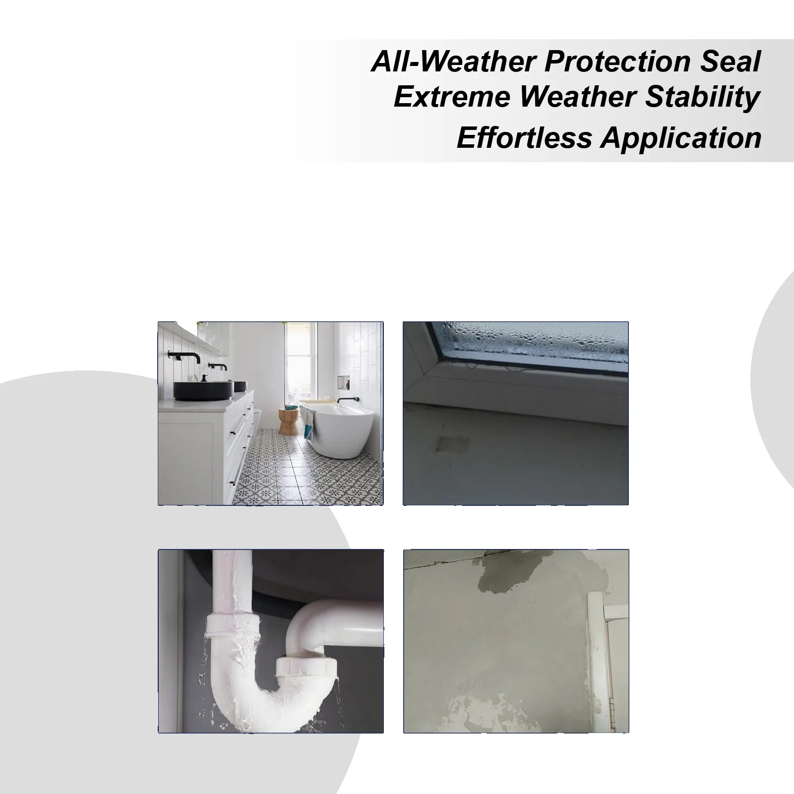 Waterproof Leak Repair Spray W - Roof Sealant Patch 评论和价格