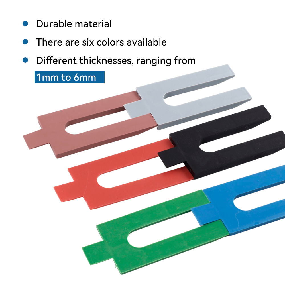 120PCS Reusable U-shape Cerami - Tile Leveling Clip 评论和价格