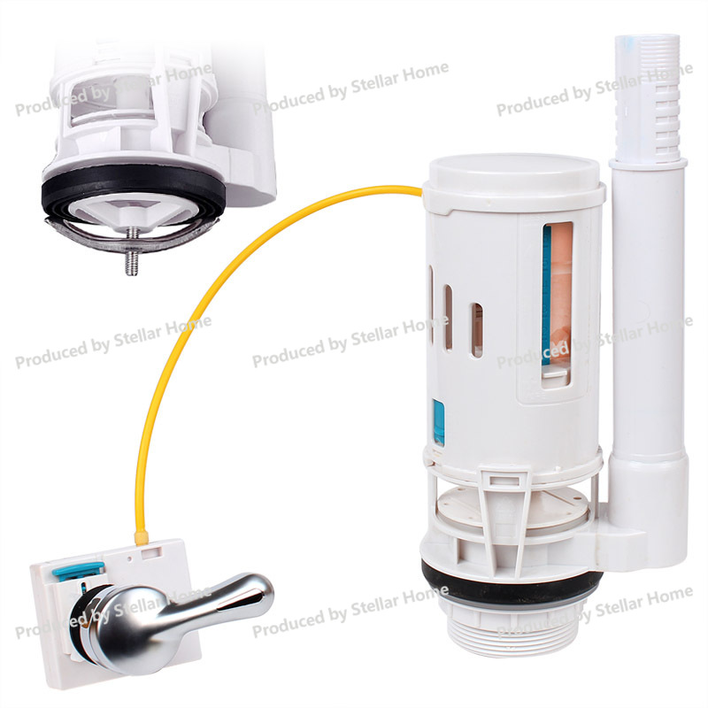 Front Wrench Type Wire Control - Toilet Flush Valve 评论和价格